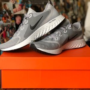 Women’s size 8.5 Grey Nike Legend React Shoes
